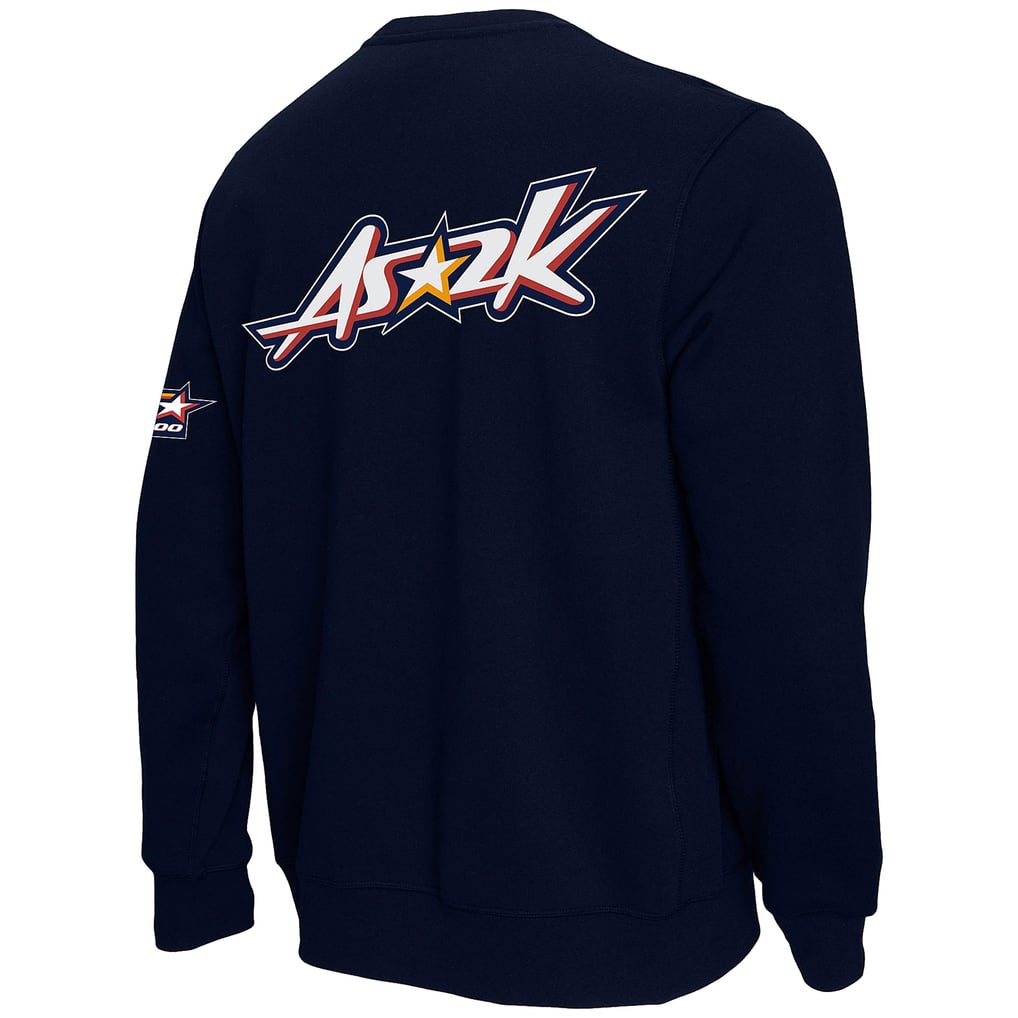  Mitchell & Ness Unisex 2000 NBA All-Star Game Throwback Pullover Sweatshirt - Navy
